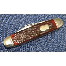John Primble Belknap HDW & MFG Co. 4861 Bone Cigar Jack Knife - c.1940-1968