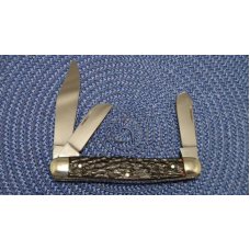 Boker Solingen Germany Tree Brand 7474 LTD 1971 Wiss. Commemorative Premium Stockman Knife Boker Solingen Germany Tree Brand 7474 LTD 1971 Wiss. Commemorative Premium Stockman Knife