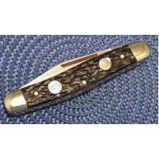Boker Solingen Germany Tree Brand 7474 LTD 1971 Wiss. Commemorative Premium Stockman Knife Boker Solingen Germany Tree Brand 7474 LTD 1971 Wiss. Commemorative Premium Stockman Knife