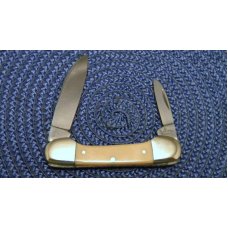 Jim Bowie (German Eye) Premium Quality Hand Made Germany Yellow Mini Canoe Knife