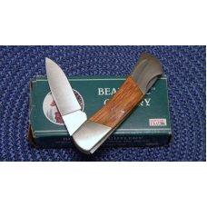 Bear MGC USA 225 Oak Lockback Knife - NIB Bear MGC USA 225 Oak Lockback Knife - NIB