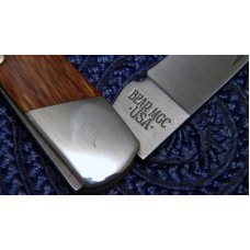 Bear MGC USA 225 Oak Lockback Knife - NIB Bear MGC USA 225 Oak Lockback Knife - NIB
