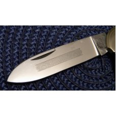 German Eye 3 Eye Premium Quality Hammer Forged Solingen Germany Black Canoe Knife German Eye 3 Eye Premium Quality Hammer Forged Solingen Germany Black Canoe Knife