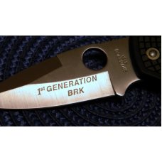 Spyderco 440A USA (Camillus) 1st Generation BRK Spyderco 440A USA (Camillus) 1st Generation BRK