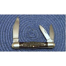 Case XX USA 7 Dot (1973) Bone 6383 Whittler Knife Case XX USA 7 Dot (1973) Bone 6383 Whittler Knife