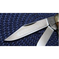 Boker Solingen Germany Tree Brand Classic Bone 7588 Stockman Knife Boker Solingen Germany Tree Brand Classic Bone 7588 Stockman Knife