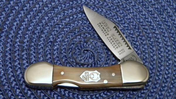 Buck Creek Solingen Germany Composition Lockback Mini Canoe Knife Buck Creek Solingen Germany Composition Lockback Mini Canoe Knife