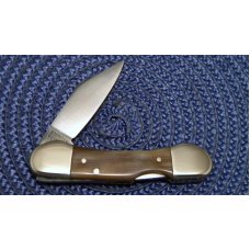 Buck Creek Solingen Germany Composition Lockback Mini Canoe Knife Buck Creek Solingen Germany Composition Lockback Mini Canoe Knife