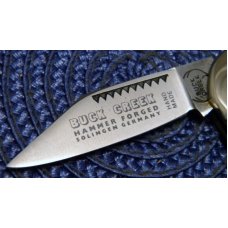 Buck Creek Solingen Germany Composition Lockback Mini Canoe Knife Buck Creek Solingen Germany Composition Lockback Mini Canoe Knife