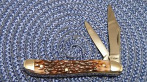 Ka-Bar Delrin Peanut Knife c.Pre-1963