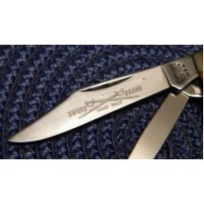 Camillus New York USA Sword Brand #73 Delrin Stockman Knife Camillus New York USA Sword Brand #73 Delrin Stockman Knife