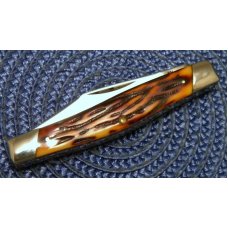 Camillus New York USA Sword Brand #73 Delrin Stockman Knife Camillus New York USA Sword Brand #73 Delrin Stockman Knife