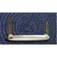 R&G Co. Pearl 2 Blade Fob Knife R&G Co. Pearl 2 Blade Fob Knife