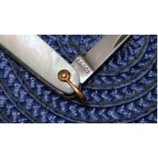 R&G Co. Pearl 2 Blade Fob Knife R&G Co. Pearl 2 Blade Fob Knife