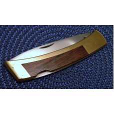Gerber Portland, OR 97223 USA Brass Folding Lockback Knife Gerber Portland, OR 97223 USA Brass Folding Lockback Knife