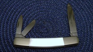 Parker Cut Co. Surgical Steel Japan Pearl Gettysburg Whittler Knife