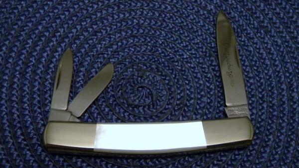 Parker Cut Co. Surgical Steel Japan Pearl Gettysburg Whittler Knife Parker Cut Co. Surgical Steel Japan Pearl Gettysburg Whittler Knife