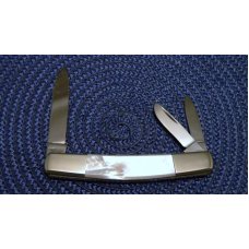 Parker Cut Co. Surgical Steel Japan Pearl Gettysburg Whittler Knife Parker Cut Co. Surgical Steel Japan Pearl Gettysburg Whittler Knife