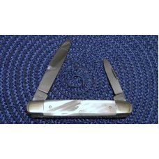 Hen & Rooster Voss Cut. Co. Solingen Germany Pearl 2 Blade Knife Hen & Rooster Voss Cut. Co. Solingen Germany Pearl 2 Blade Knife