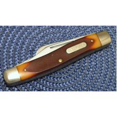Schrade USA 8OT Delrin Senior Stockman Knife - NIB Schrade USA 8OT Delrin Senior Stockman Knife - NIB