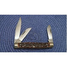 Puma Germany Bone 675 Stockman Knife c.1977 - NIB Puma Germany Bone 675 Stockman Knife c.1977 - NIB