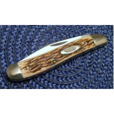 Case XX 1940-64 Rogers Bone 6220 Peanut Knife Case XX 1940-64 Rogers Bone 6220 Peanut Knife