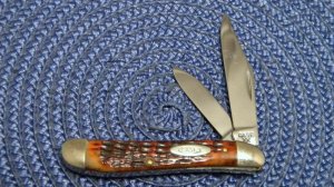 Case XX 1940-64 Pretty Bone 6220 Peanut Knife