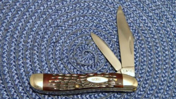 Case XX 1940-64 Pretty Bone 6220 Peanut Knife Case XX 1940-64 Pretty Bone 6220 Peanut Knife