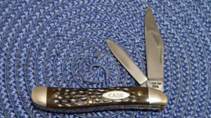 Case XX USA 6 Dot (1974) Delrin 6220 Peanut Knife