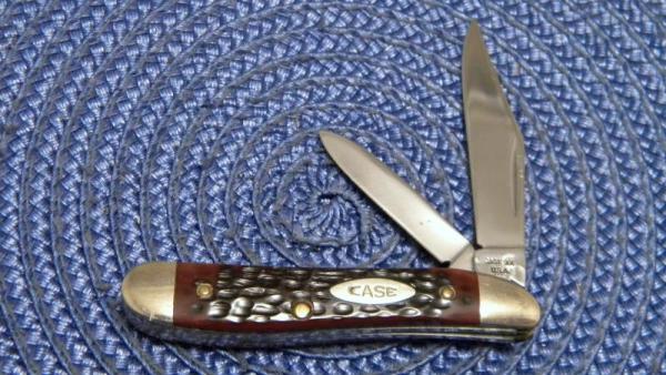 Case XX USA 3 Dot (1977) Delrin 6220 Peanut Knife Case XX USA 3 Dot (1977) Delrin 6220 Peanut Knife