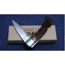 Camillus New York USA Delrin C-1 Lockback Knife - NIB Camillus New York USA Delrin C-1 Lockback Knife - NIB