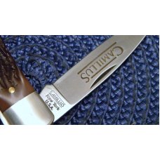 Camillus New York USA Delrin C-1 Lockback Knife - NIB Camillus New York USA Delrin C-1 Lockback Knife - NIB