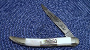 Parker Cut. Co. Japan Pearl Saturday Night Special Toothpick Knife
