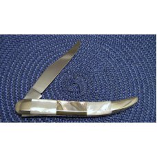 Parker Cut. Co. Japan Pearl Saturday Night Special Toothpick Knife Parker Cut. Co. Japan Pearl Saturday Night Special Toothpick Knife