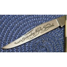Parker Cut. Co. Japan Pearl Saturday Night Special Toothpick Knife Parker Cut. Co. Japan Pearl Saturday Night Special Toothpick Knife