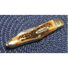 Robeson Mastercraft USA (by Queen Cut. Co.) Stag Whittler Knife Robeson Mastercraft USA (by Queen Cut. Co.) Stag Whittler Knife