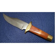 Colt Wood & Brass Sam Colt Commemorative Bowie Knife c.1970's Colt Wood & Brass Sam Colt Commemorative Bowie Knife c.1970's