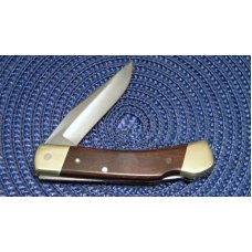 Uncle Henry Schrade + USA LB5 Wood Smokey Folding Lockback Knife - NIB