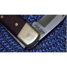Uncle Henry Schrade + USA LB5 Wood Smokey Folding Lockback Knife - NIB