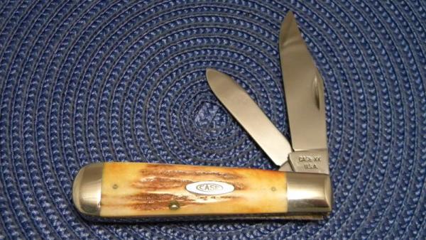 Case XX USA 1965-69 Stag 5299 1/2 Jack Knife Case XX USA 1965-69 Stag 5299 1/2 Jack Knife