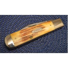 Case XX USA 1965-69 Stag 5299 1/2 Jack Knife Case XX USA 1965-69 Stag 5299 1/2 Jack Knife