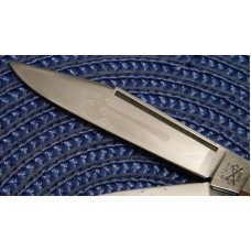 Battle Axe Brand Shouse & Hardin Germany Bone Stockman Knife Battle Axe Brand Shouse & Hardin Germany Bone Stockman Knife
