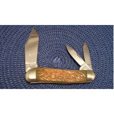 Winchester Trademark USA 1997 Bone 3908 Whittler Knife Winchester Trademark USA 1997 Bone 3908 Whittler Knife