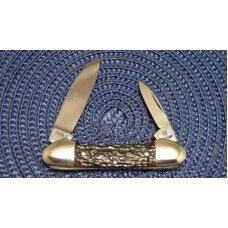 Robt Klaas Kissing Crane Solingen Germany Bone 2929 Mini Canoe Knife c.1980 Robt Klaas Kissing Crane Solingen Germany Bone 2929 Mini Canoe Knife c.1980