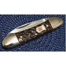 Robt Klaas Kissing Crane Solingen Germany Bone 2929 Mini Canoe Knife c.1980 Robt Klaas Kissing Crane Solingen Germany Bone 2929 Mini Canoe Knife c.1980