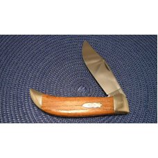 Case Classic 1993 Bois d'Arc Wood BD1072 Clasp Knife - NIB Case Classic 1993 Bois d'Arc Wood BD1072 Clasp Knife - NIB