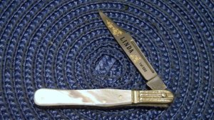 Fight'n Rooster Frank Buster Cutlery Germany Pearl 