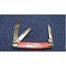 Kutmaster Utica N.Y. USA Purina Stockman Knife Kutmaster Utica N.Y. USA Purina Stockman Knife