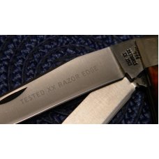 Case XX Stainless USA 10 Dot (1970) Bone 6254 SSP Tested XX Razor Edge Trapper Knife Case XX Stainless USA 10 Dot (1970) Bone 6254 SSP Tested XX Razor Edge Trapper Knife