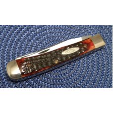 Case XX Stainless USA 10 Dot (1970) Bone 6254 SSP Tested XX Razor Edge Trapper Knife Case XX Stainless USA 10 Dot (1970) Bone 6254 SSP Tested XX Razor Edge Trapper Knife